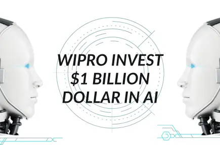 wipro invest $1 billion dollar in ai
