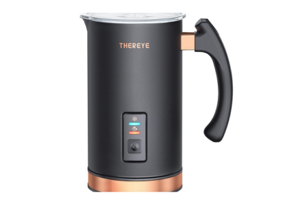 Elevate Your Coffee Game with Thereye Electric Milk Steamer: A Comprehensive Product Review