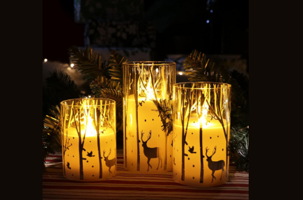 Top 3 Flameless LED Candles for Christmas under $30