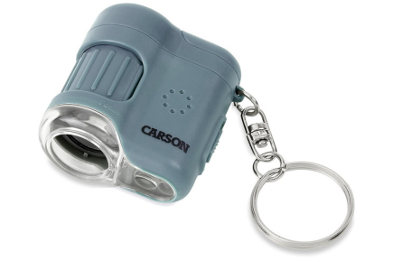 Carson MicroMini 20x LED Lighted Pocket Microscope