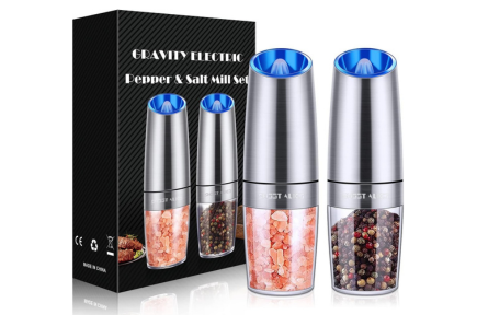 Unveiling the Sweet Alice Gravity Electric Pepper and Salt Grinder Set: A Seamless Blend of Innovation and Functionality