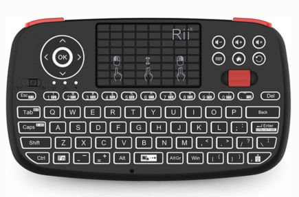 Unlock Effortless Control with the Rii i4 Mini Bluetooth Keyboard