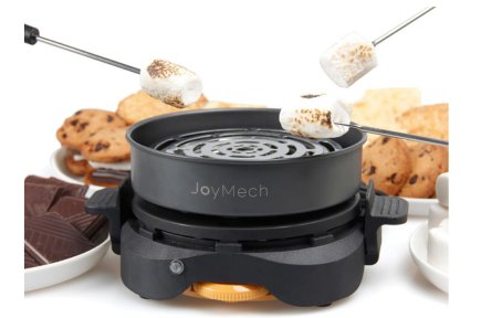 JoyMech Electric S’mores Maker: A Safe and Fun Indoor S’mores Experience