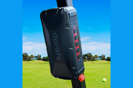 Dprofy's 3rd Generation Magnetic Bluetooth Golf Speaker