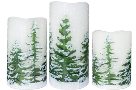 The Top 3 Flameless Pillar Candles for a Cozy Christmas