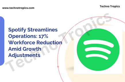 Spotify Streamlines Operations: 17% Workforce Reduction Amid Growth Adjustments