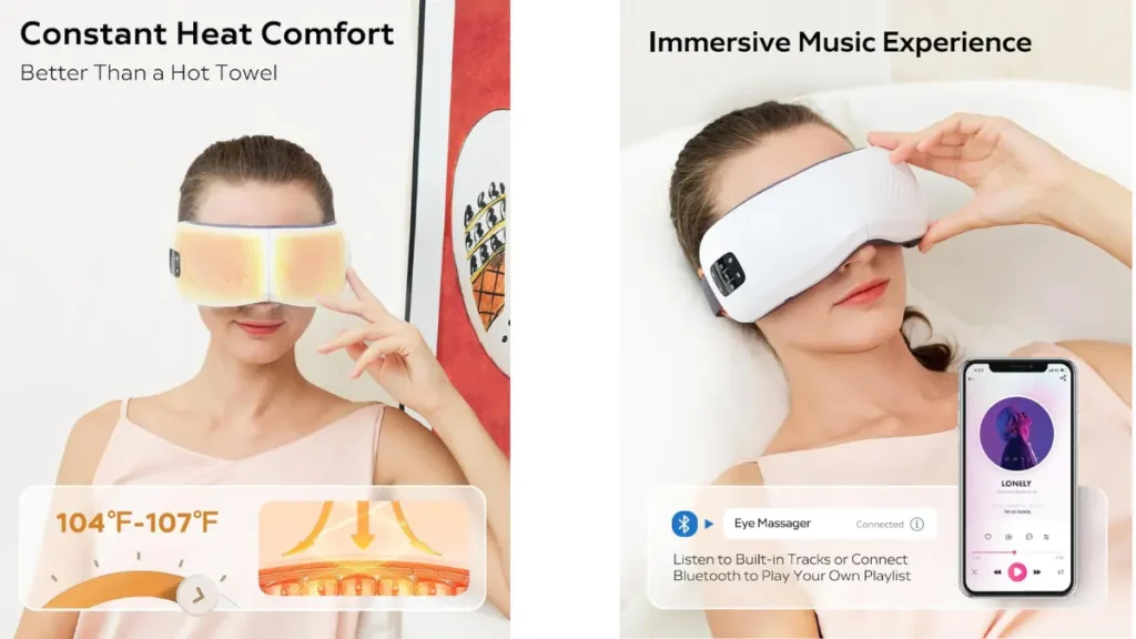 Relax and Refresh with the Eye Massager: A Comprehensive Review