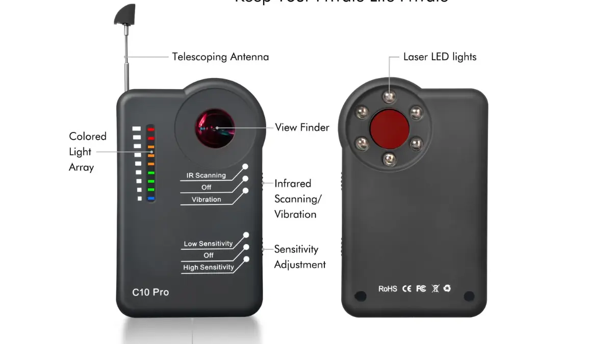Unveiling the Camera Detector C10 Pro Review: Your Ultimate Guard Against Unwanted Surveillance
