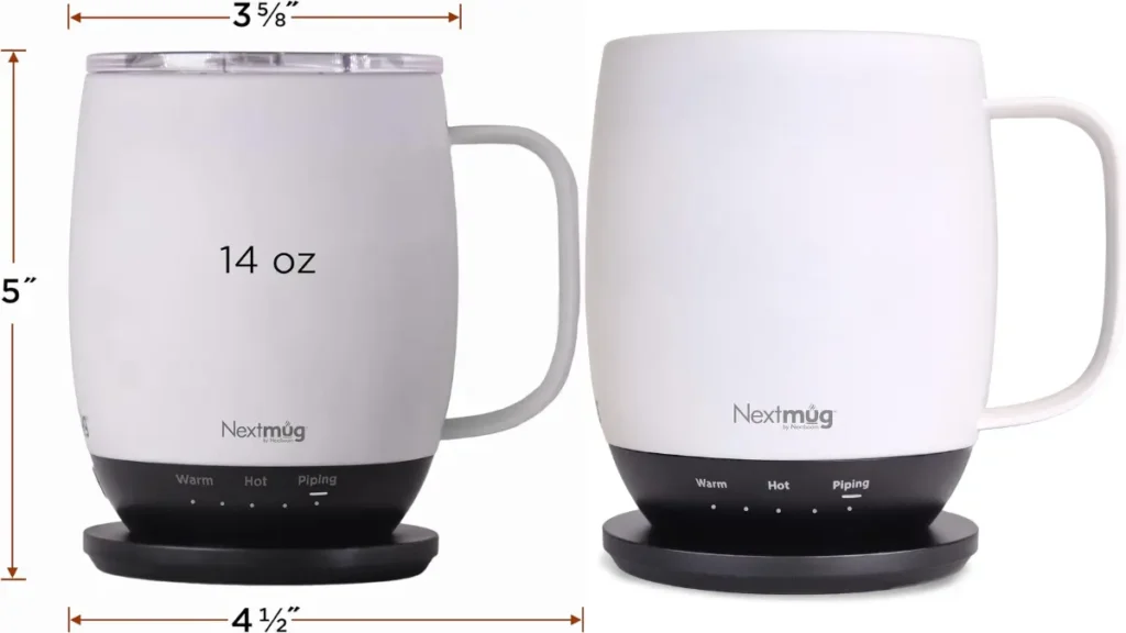 Nextmug Review: The Ultimate Temperature-Controlled, Self-Heating Coffee Mug