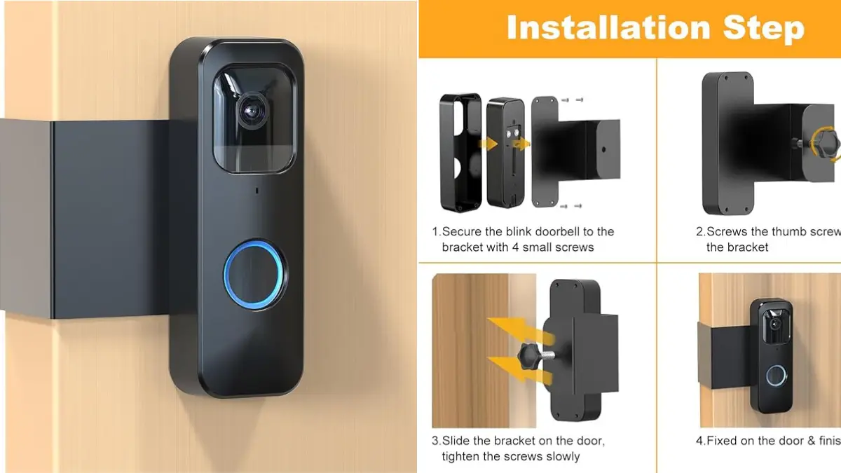 Enhance Your Security with SENLEG: The Ultimate Blink Doorbell Mount Solution
