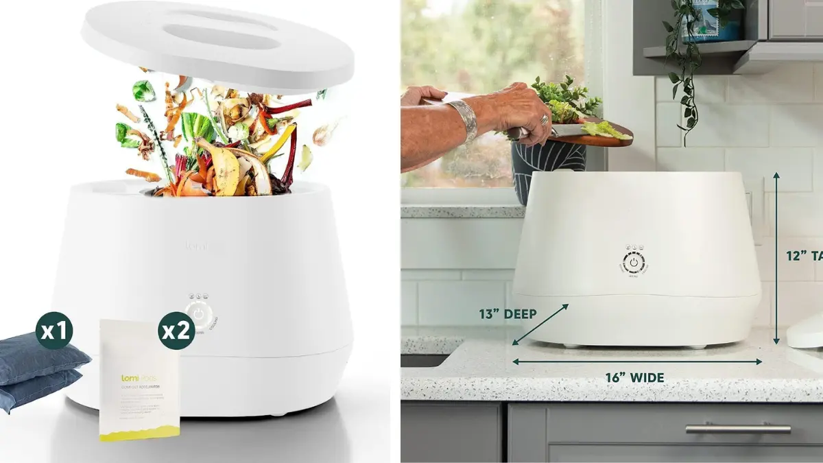 Lomi Classic Electric Kitchen Food Recycler: A Smart Waste Composter
