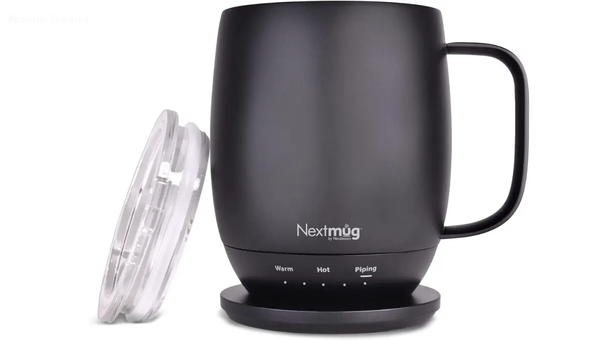 Nextmug - Temperature-Controlled, Self-Heating Coffee Mug Review