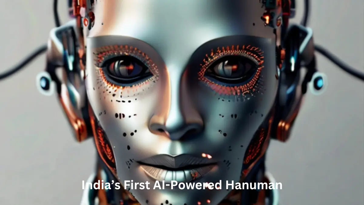 India’s First AI-Powered Hanuman ChatGPT Experience