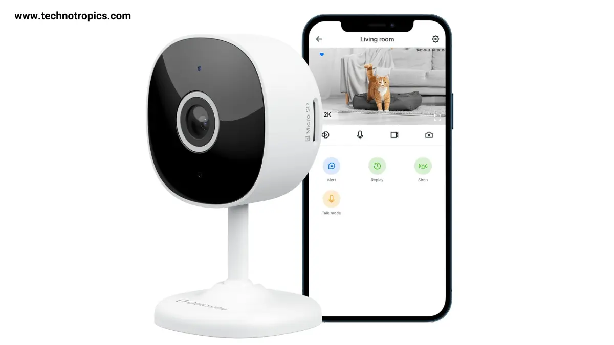 Galayou Indoor Home Security WiFi Camera Review: 2K Resolution, Advanced Night Vision, and Smart Features