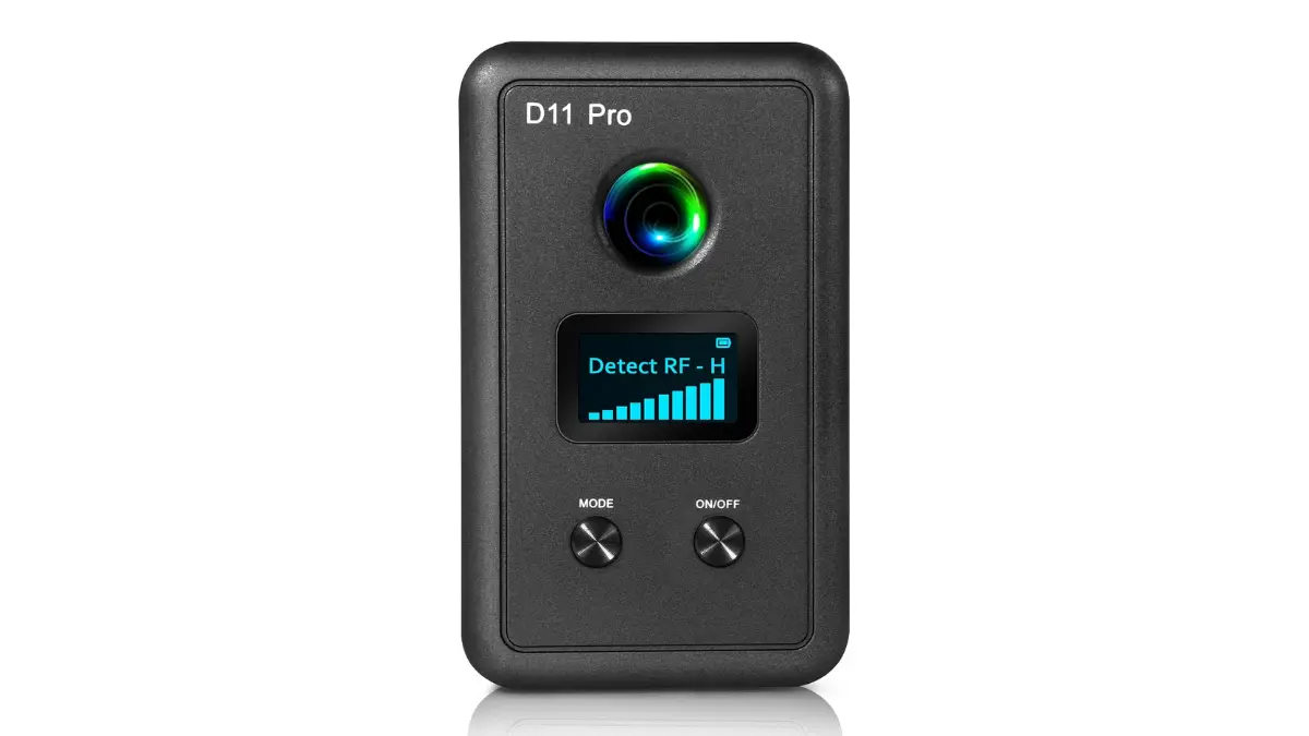 Secure Your Privacy with the D11 Pro: Advanced Detection for Ultimate Peace of Mind